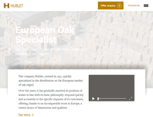 Tablet Screenshot of hublet.com